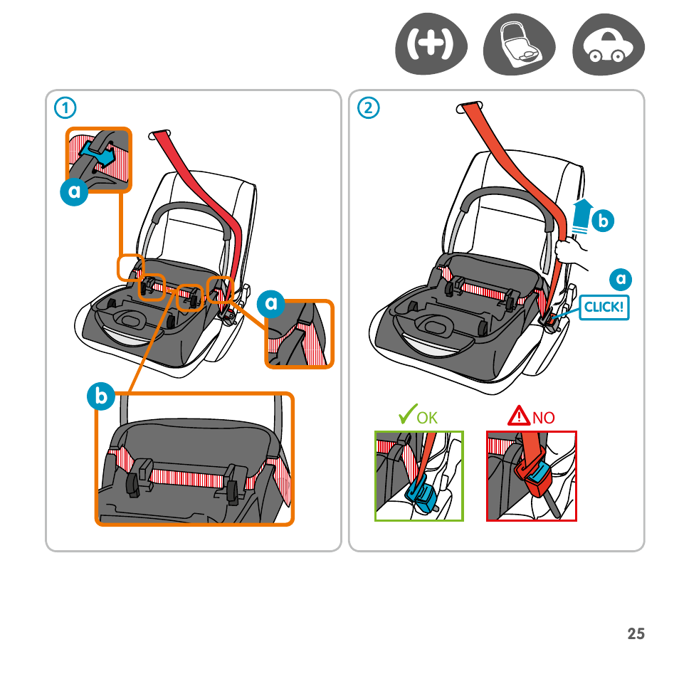 Bebe Confort Streety XT User Manual | Page 23 / 106