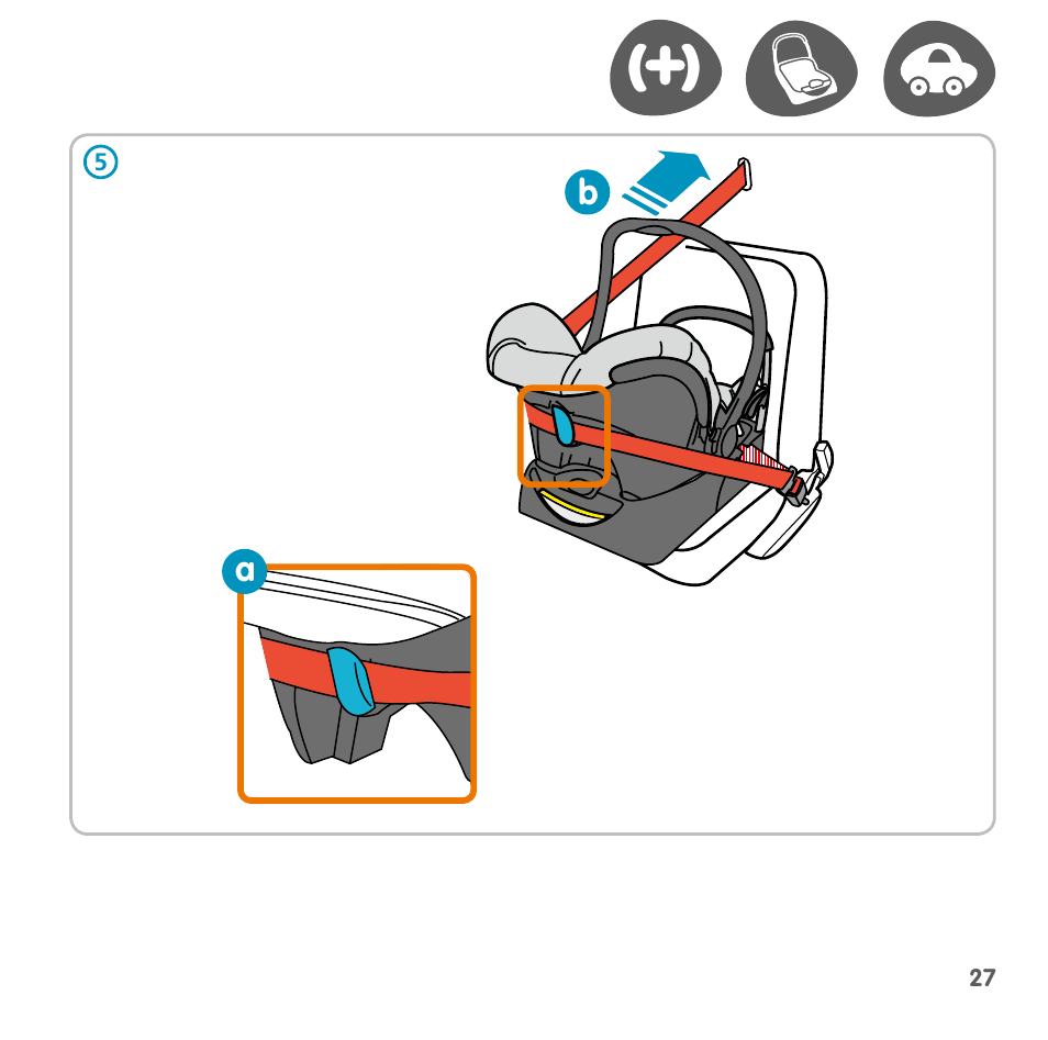 Bebe Confort Streety XT User Manual | Page 25 / 106