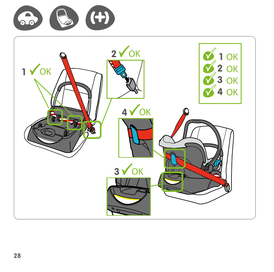 Bebe Confort Streety XT User Manual | Page 26 / 106