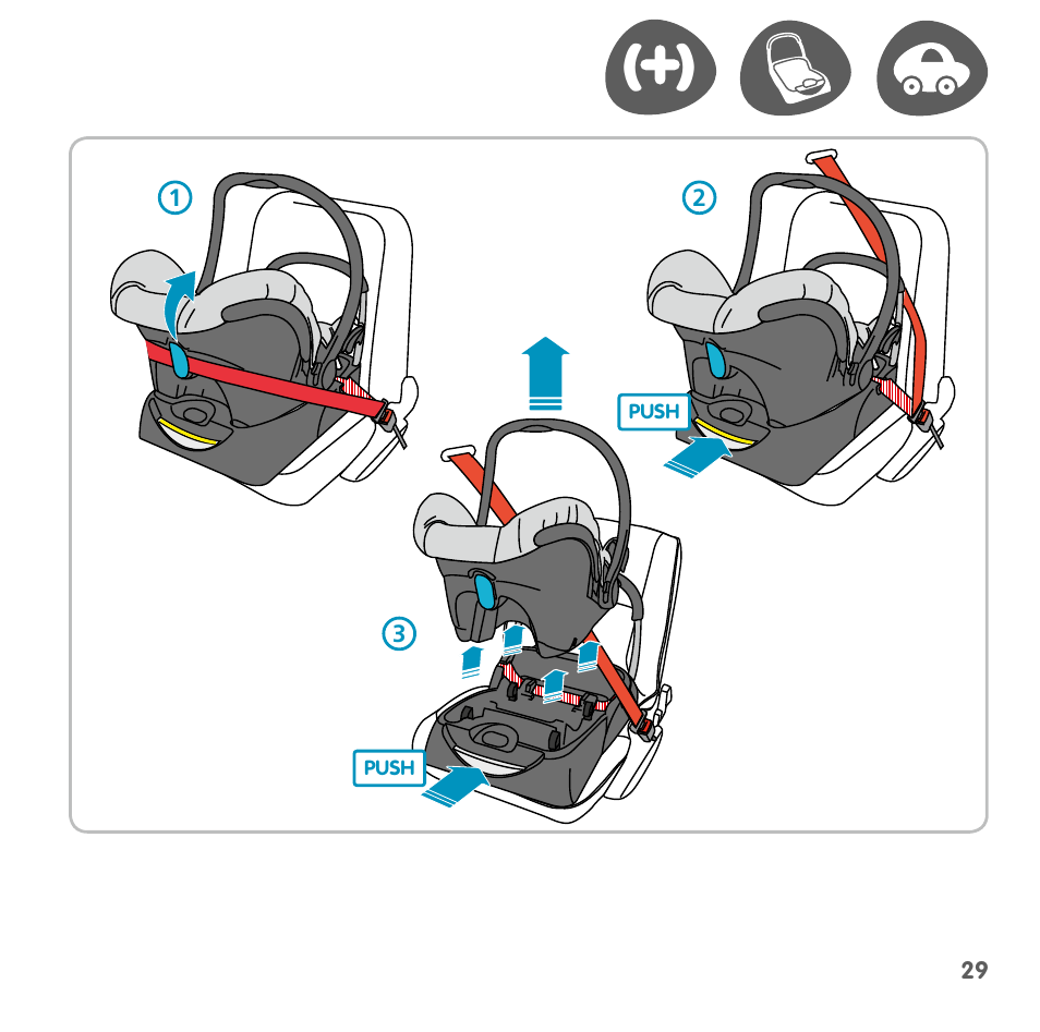 Bebe Confort Streety XT User Manual | Page 27 / 106