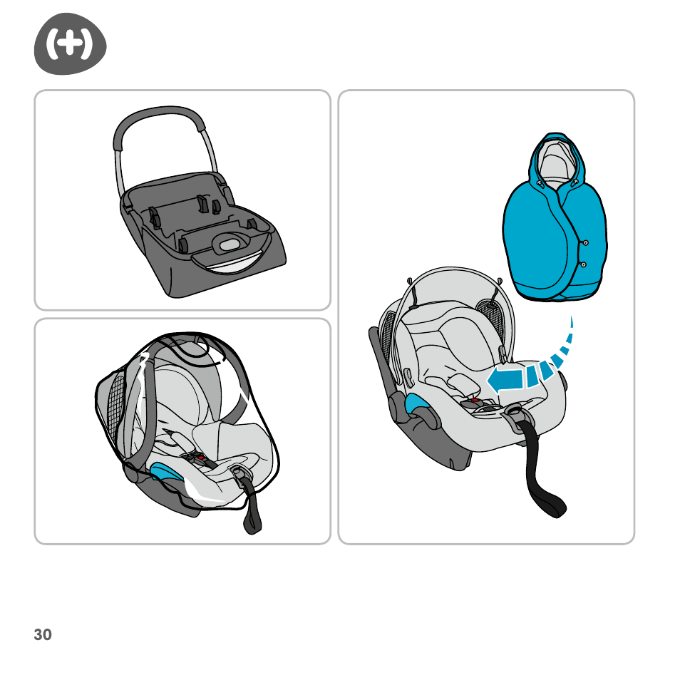 Bebe Confort Streety XT User Manual | Page 28 / 106