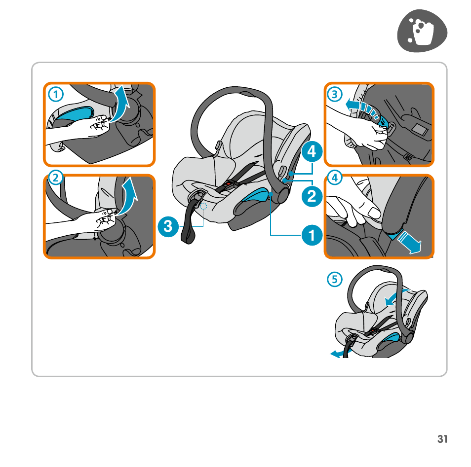 Bebe Confort Streety XT User Manual | Page 29 / 106