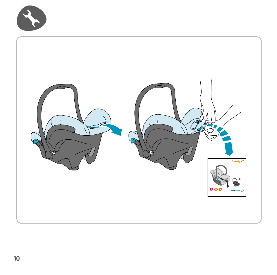 Bebe Confort Streety XT User Manual | Page 8 / 106