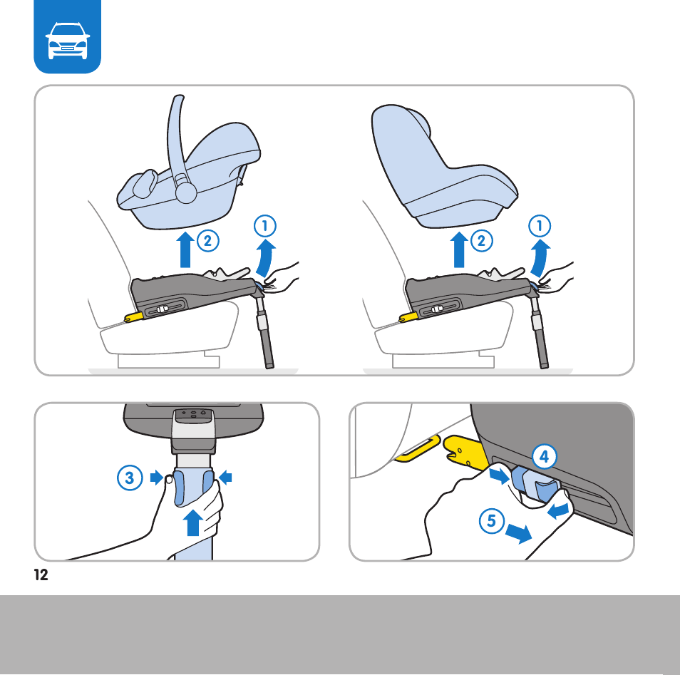 Bebe Confort FamilyFix User Manual | Page 10 / 42