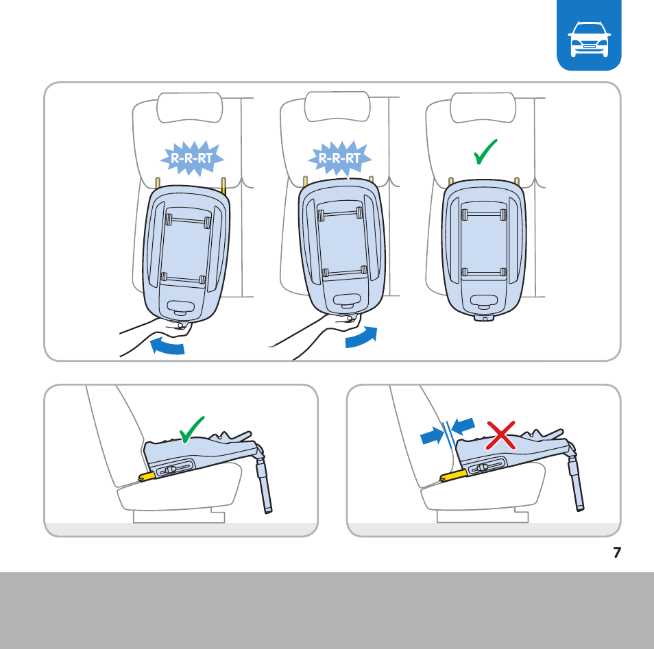 Bebe Confort FamilyFix User Manual | Page 5 / 42