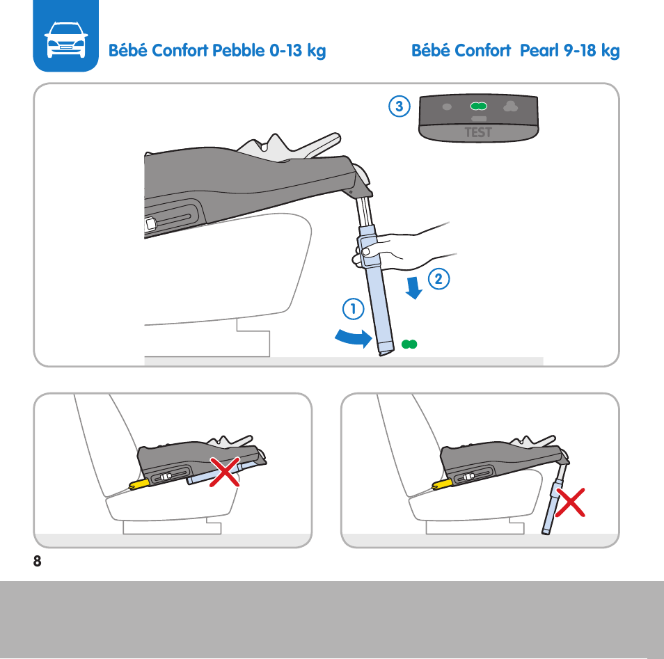 Bebe Confort FamilyFix User Manual | Page 6 / 42