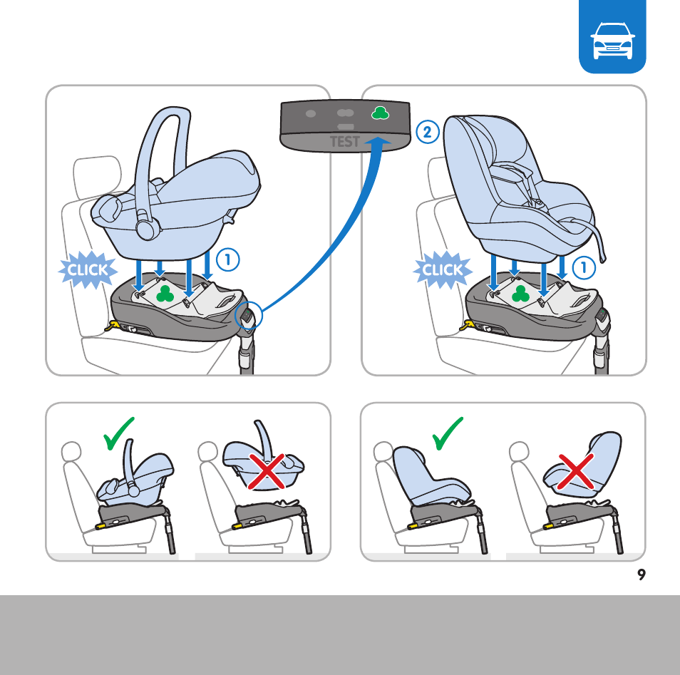 Bebe Confort FamilyFix User Manual | Page 7 / 42