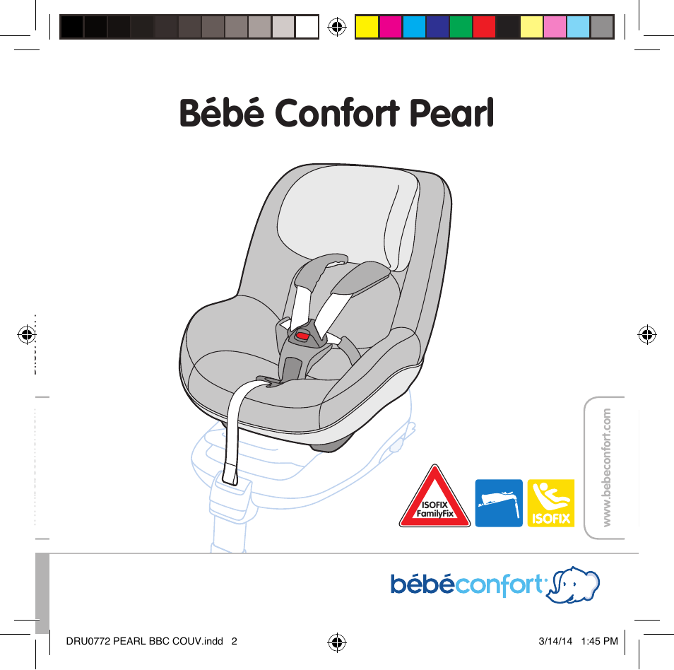 Bebe Confort Pearl User Manual | 34 pages