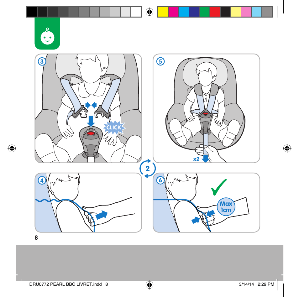 Bebe Confort Pearl User Manual | Page 9 / 34