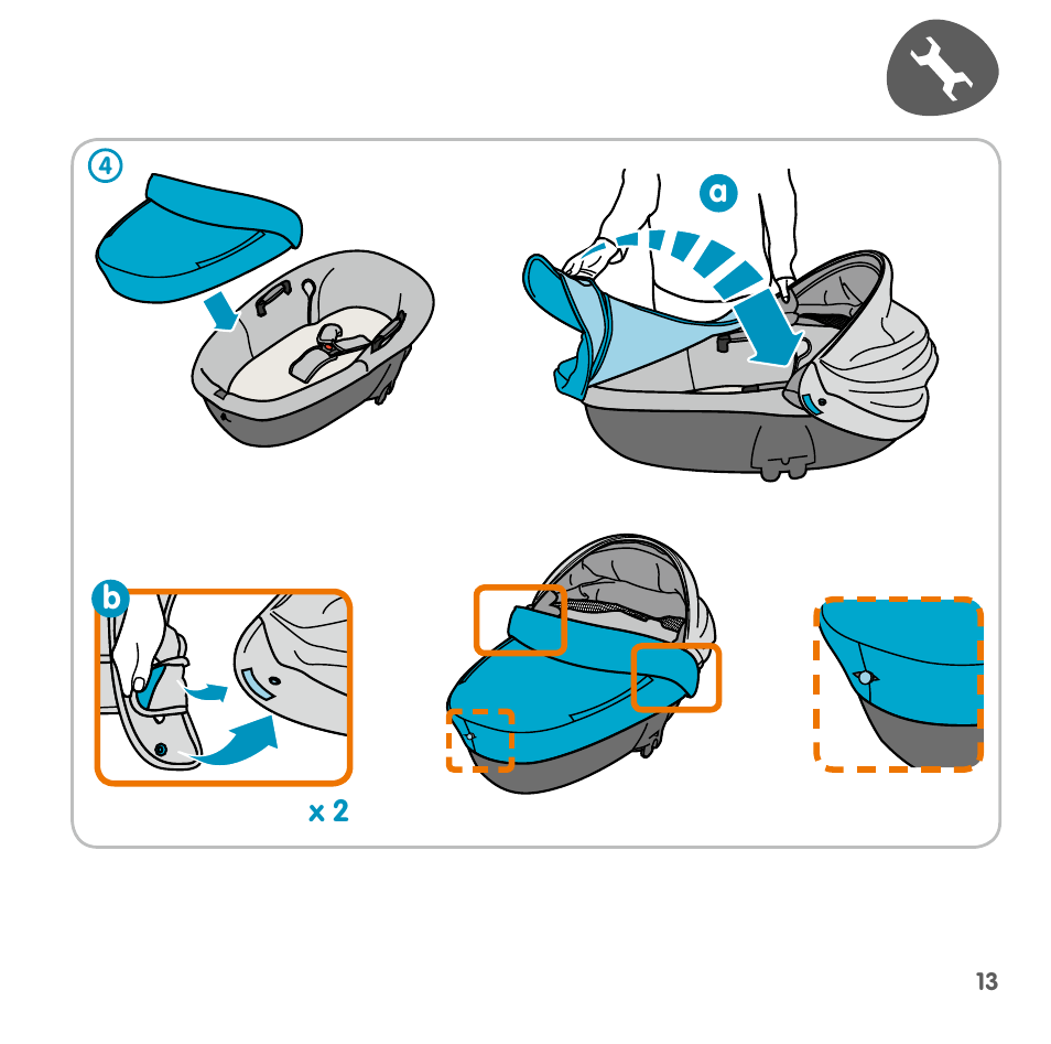 Bebe Confort Windoo Plus User Manual | Page 11 / 102