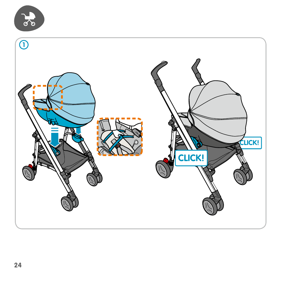 Bebe Confort Windoo Plus User Manual | Page 22 / 102