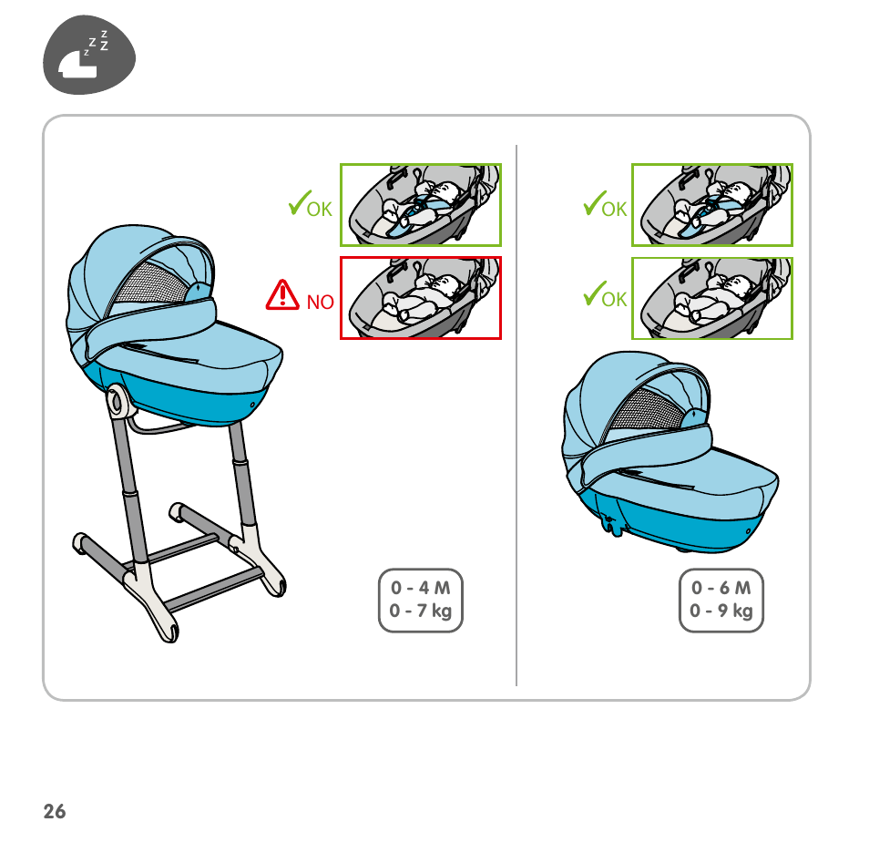 Bebe Confort Windoo Plus User Manual | Page 24 / 102
