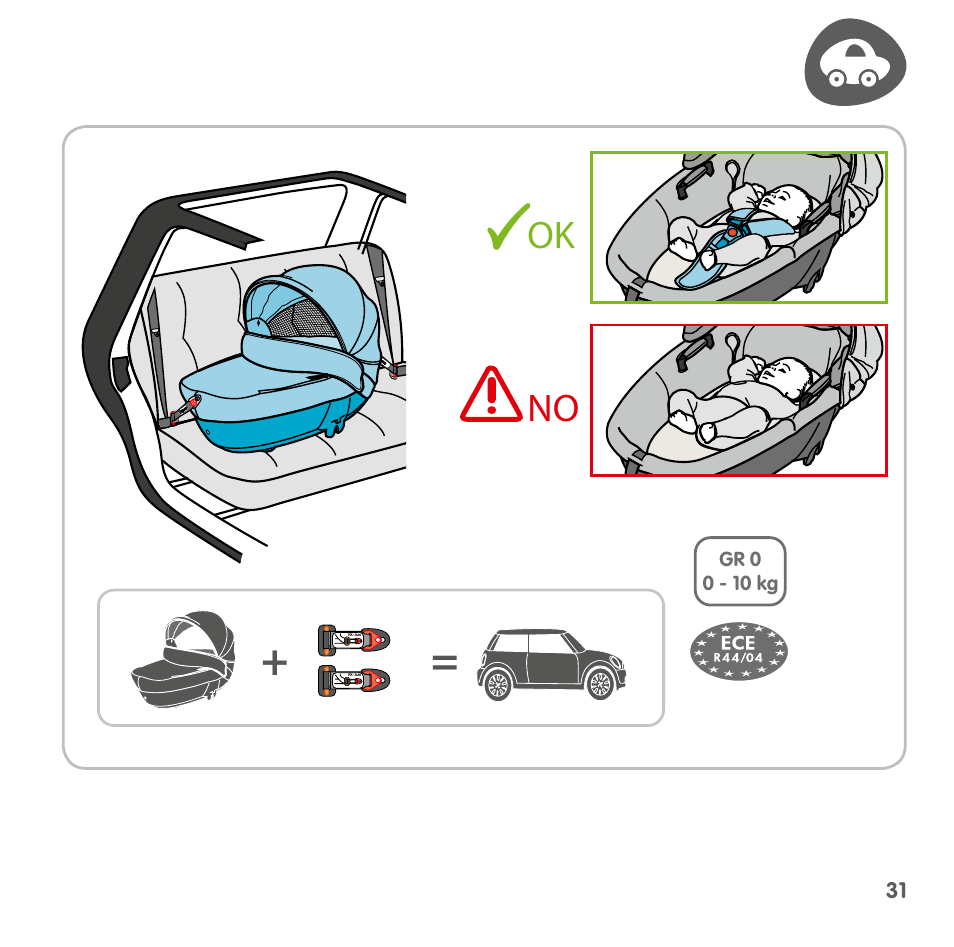 Ok no | Bebe Confort Windoo Plus User Manual | Page 29 / 102