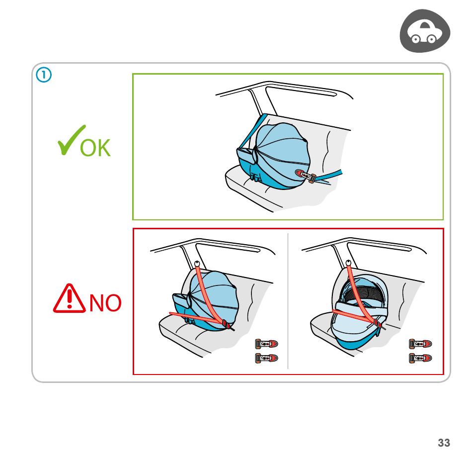 Ok no | Bebe Confort Windoo Plus User Manual | Page 31 / 102