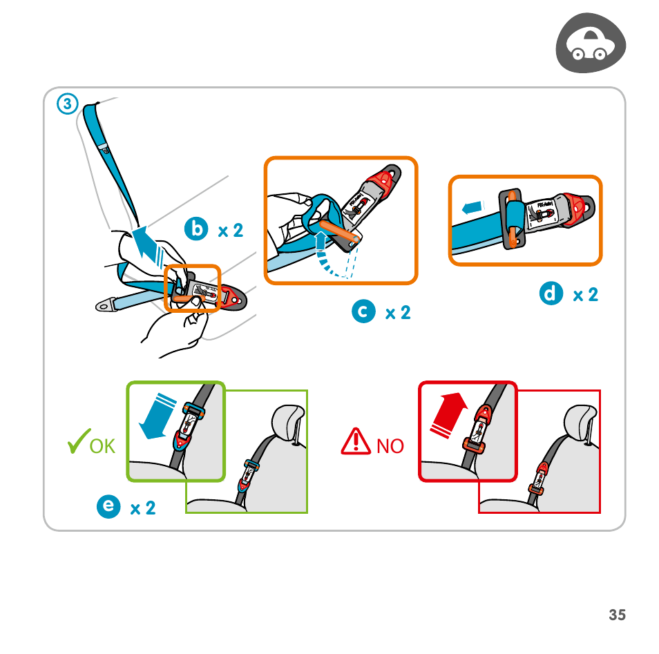 Bebe Confort Windoo Plus User Manual | Page 33 / 102