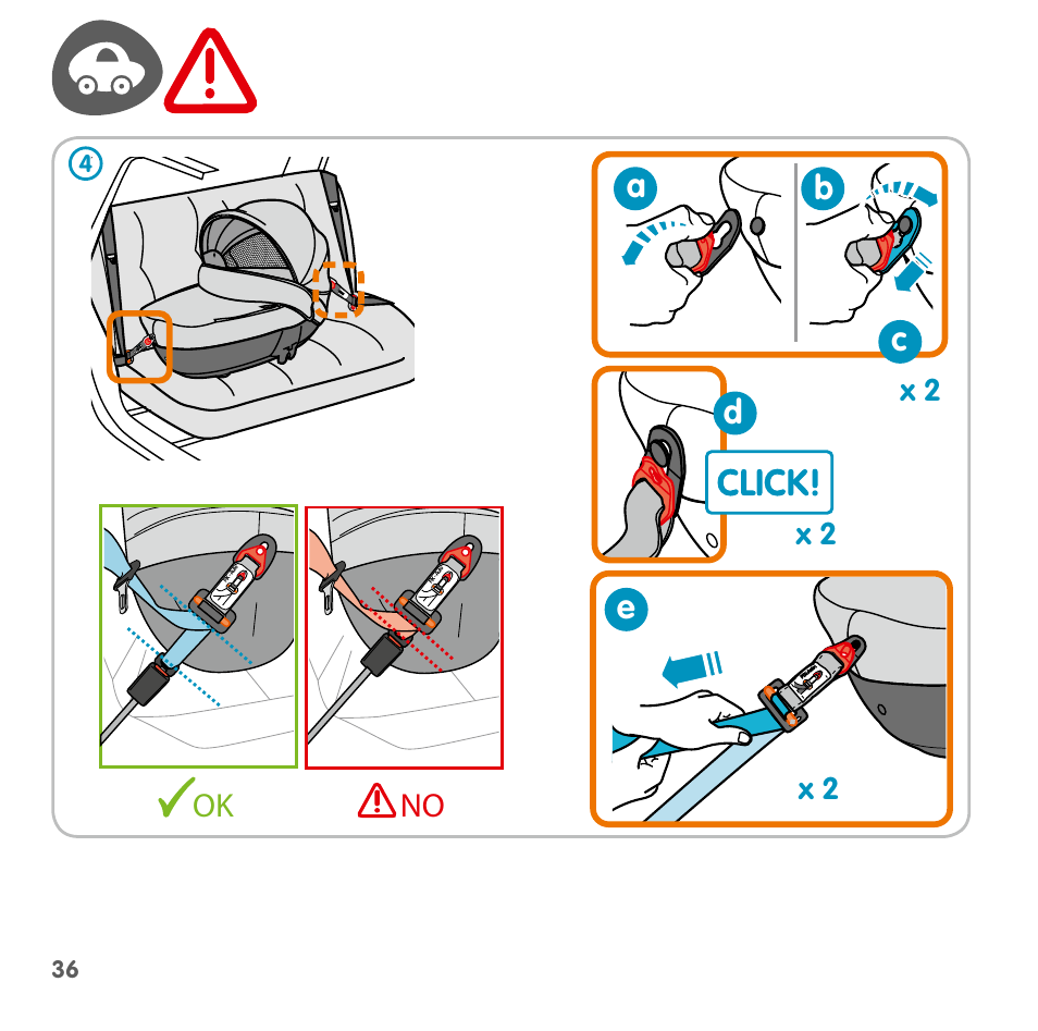 Bebe Confort Windoo Plus User Manual | Page 34 / 102