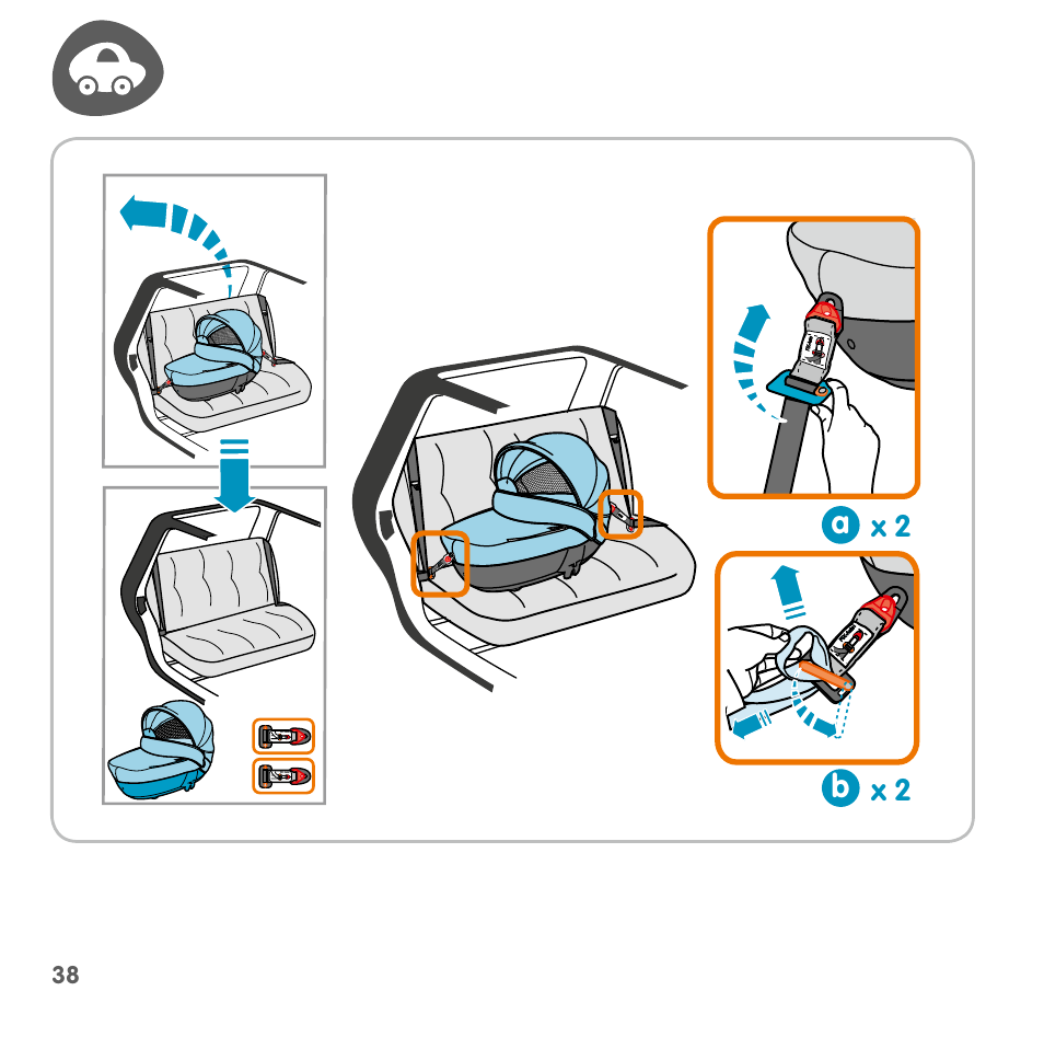 Bebe Confort Windoo Plus User Manual | Page 36 / 102