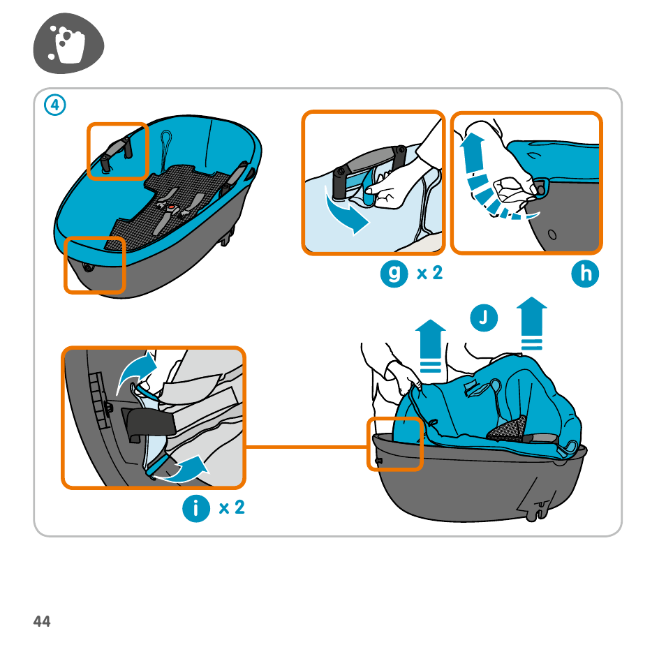 Bebe Confort Windoo Plus User Manual | Page 42 / 102