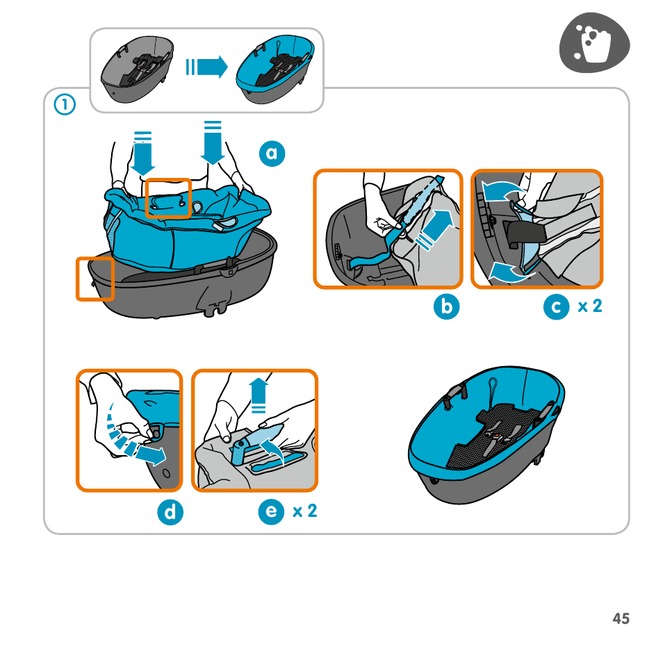 Bebe Confort Windoo Plus User Manual | Page 43 / 102