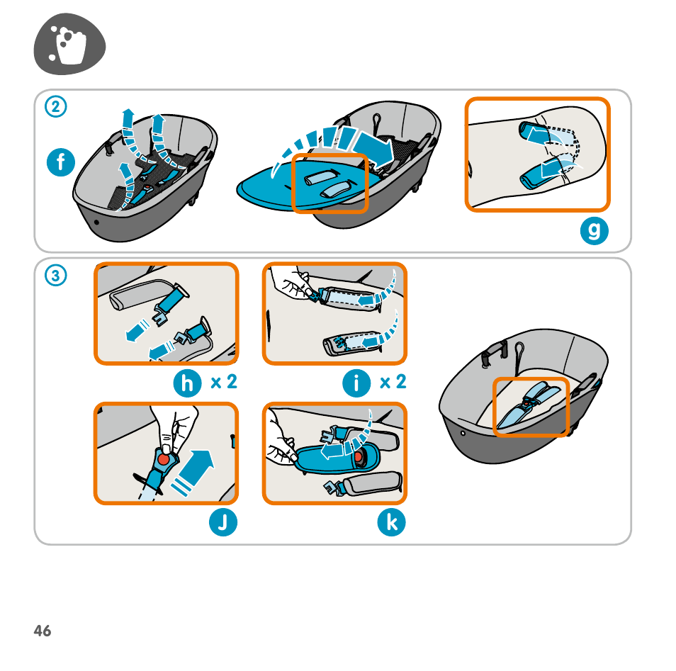 Bebe Confort Windoo Plus User Manual | Page 44 / 102