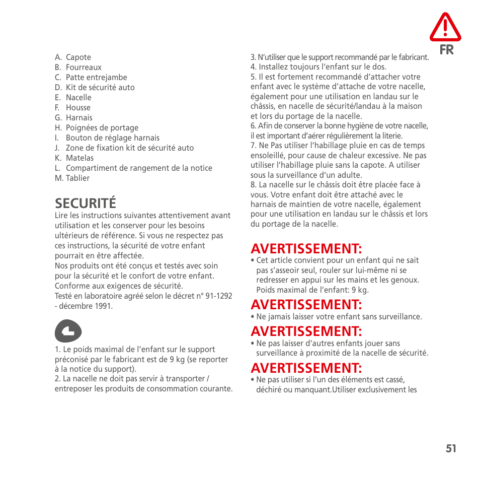 Bebe Confort Windoo Plus User Manual | Page 49 / 102