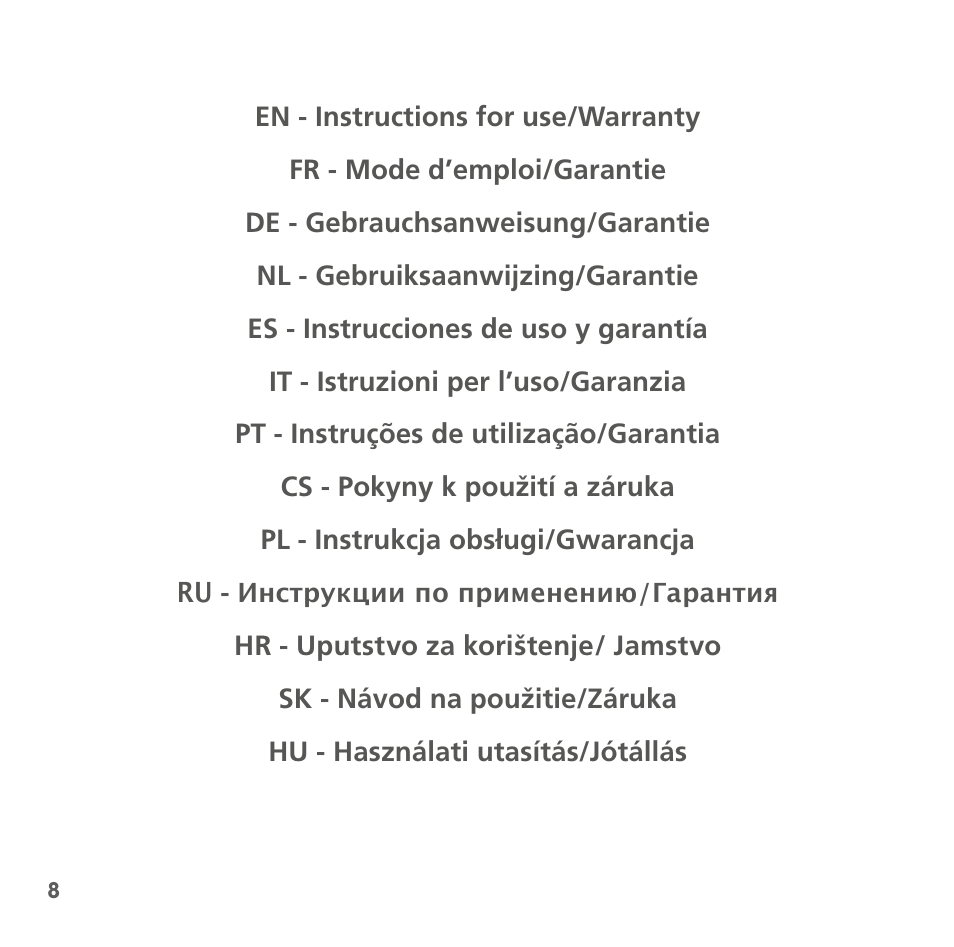 Bebe Confort Windoo Plus User Manual | Page 6 / 102