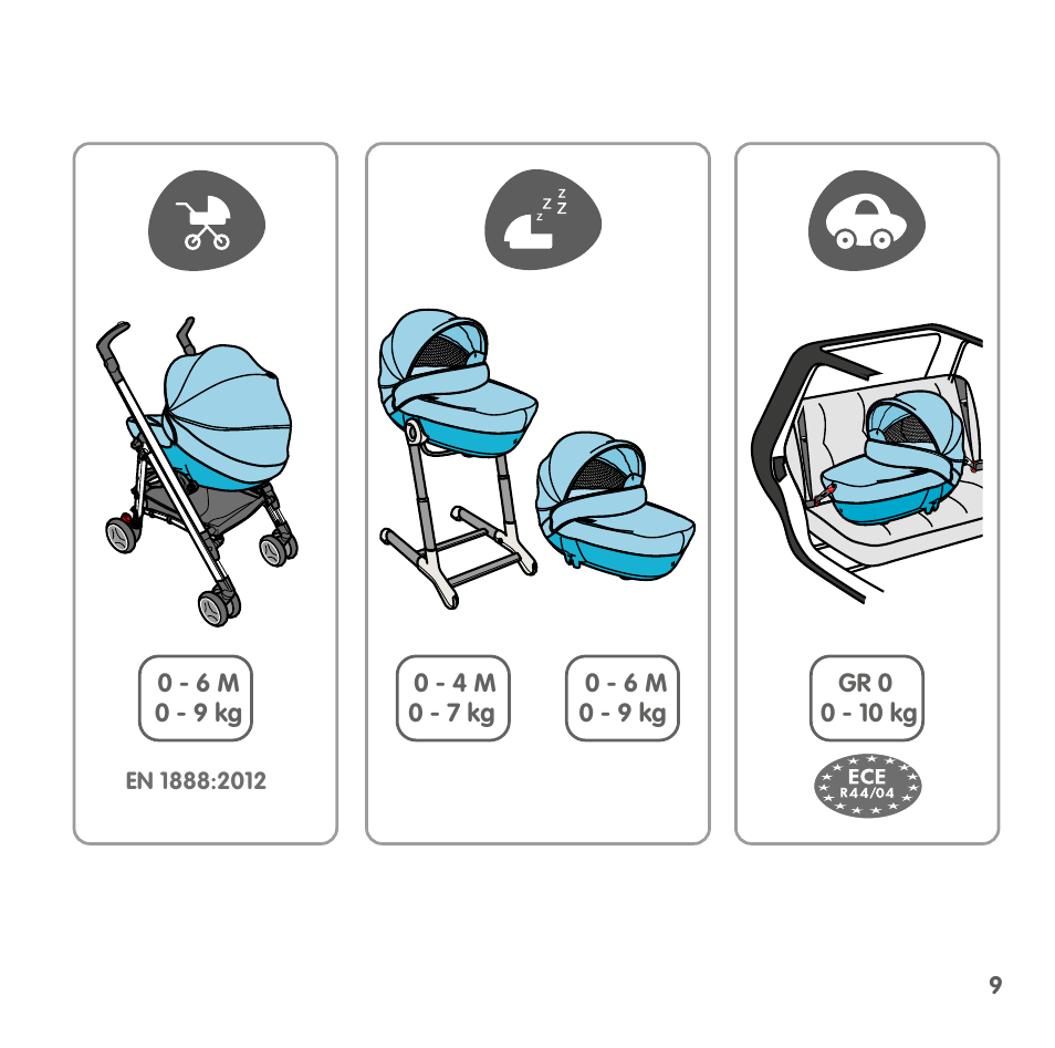 Bebe Confort Windoo Plus User Manual | Page 7 / 102