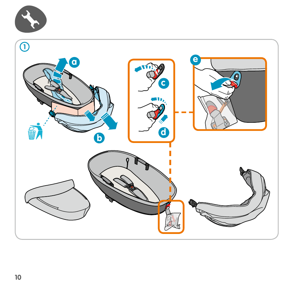 Bebe Confort Windoo Plus User Manual | Page 8 / 102