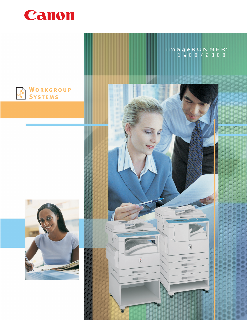 Canon 1600 User Manual | 4 pages