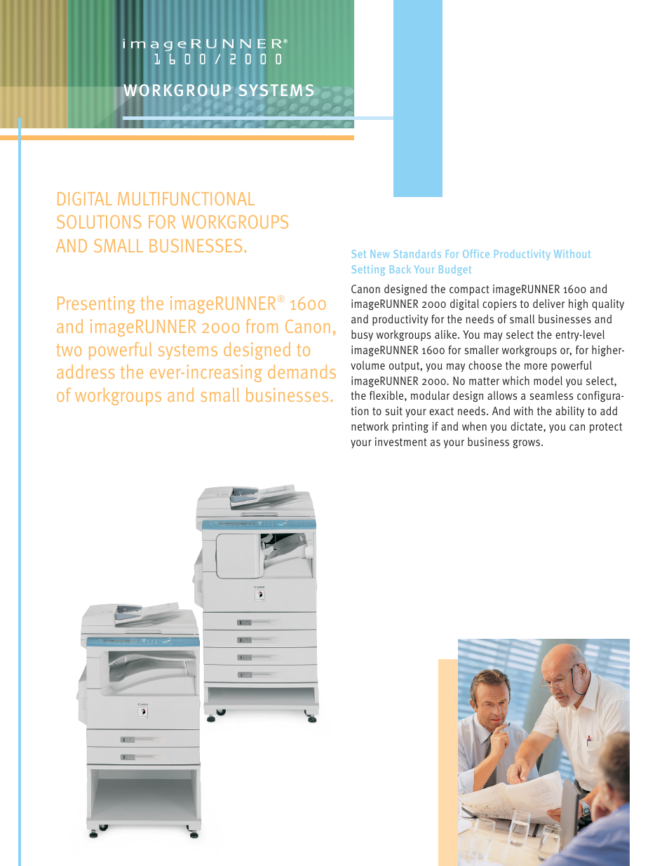 Canon 1600 User Manual | Page 2 / 4