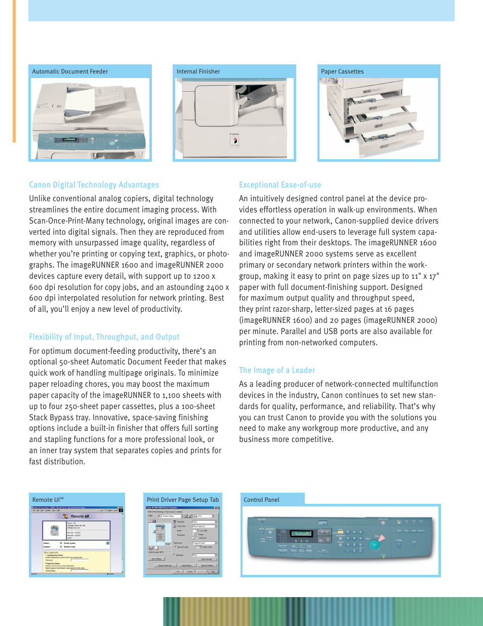 Canon 1600 User Manual | Page 3 / 4