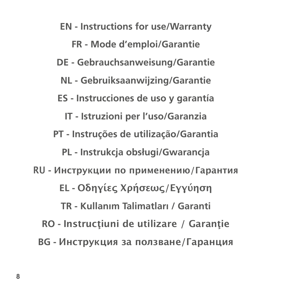 Bebe Confort Compact safety carrycot User Manual | Page 6 / 102