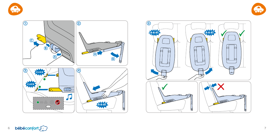 Bebe Confort 2wayFix User Manual | Page 4 / 27