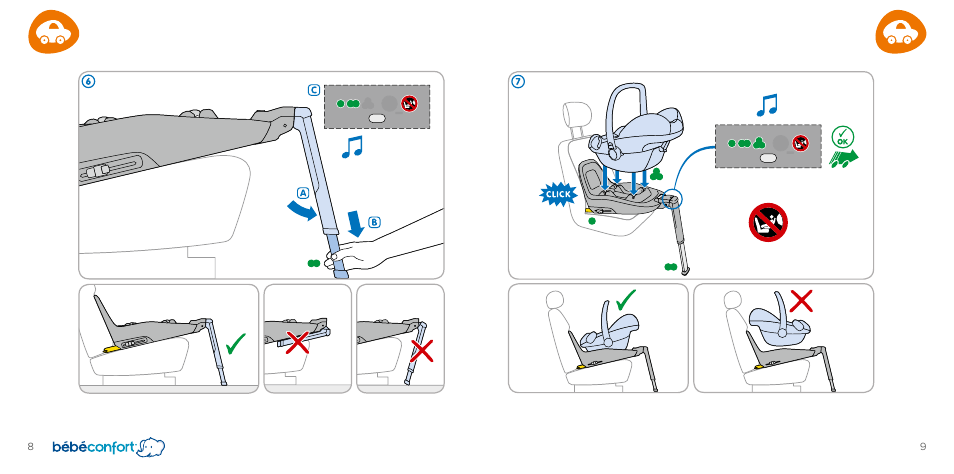 Bebe Confort 2wayFix User Manual | Page 5 / 27