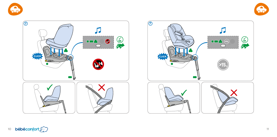 Bebe Confort 2wayFix User Manual | Page 6 / 27