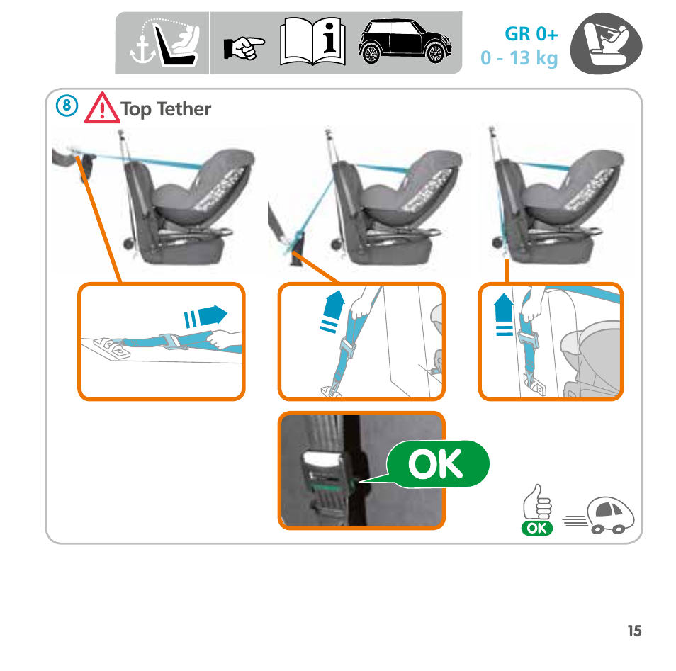 Bebe Confort MiloFix User Manual | Page 13 / 94