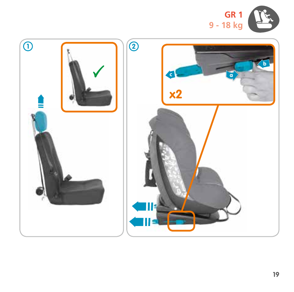 Bebe Confort MiloFix User Manual | Page 17 / 94