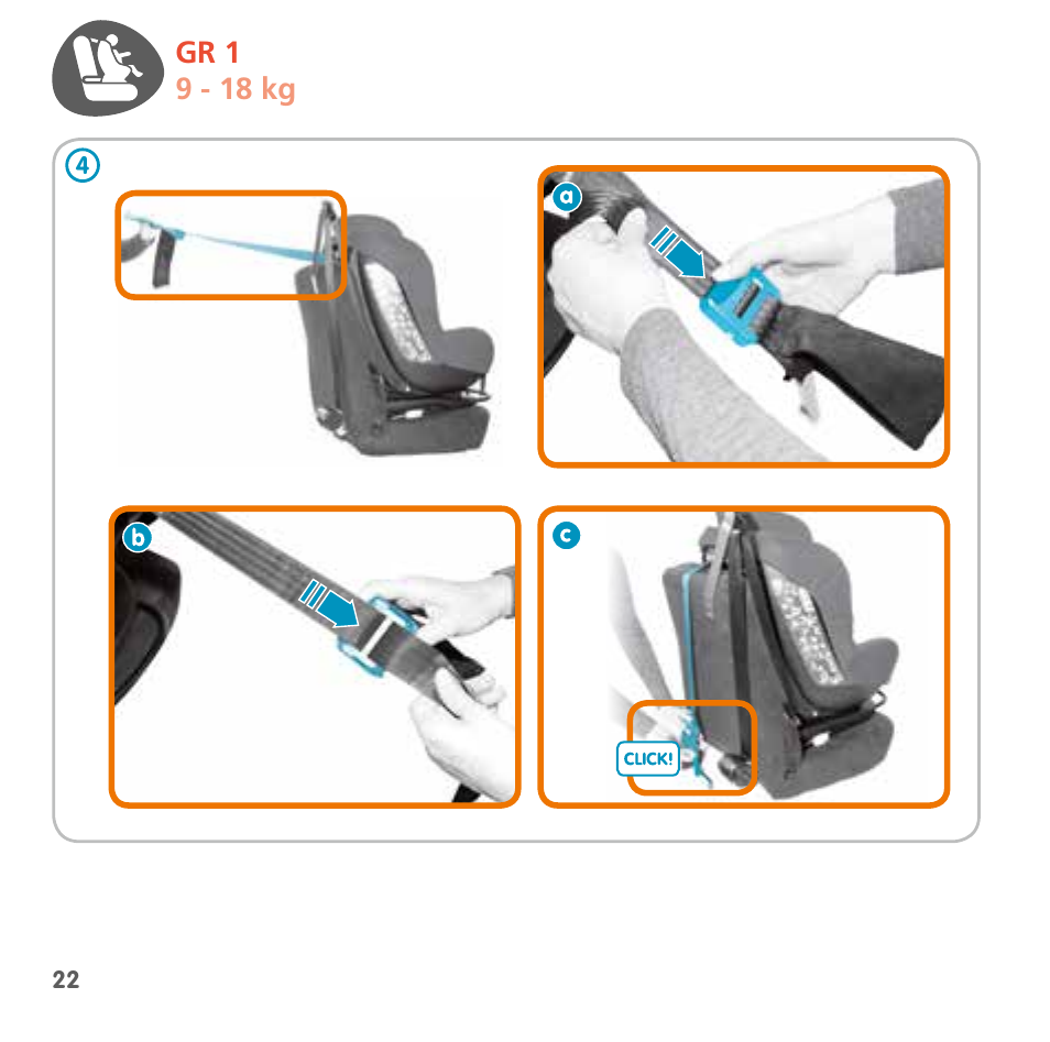 Bebe Confort MiloFix User Manual | Page 20 / 94