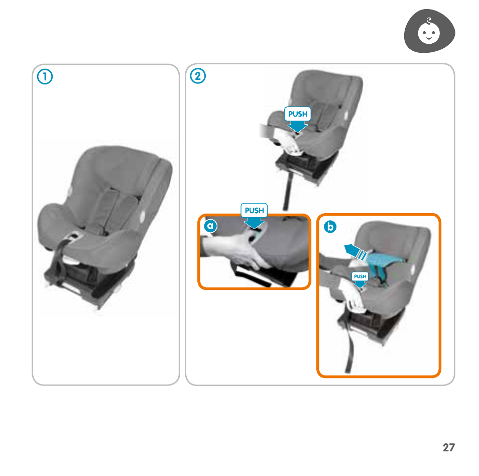Bebe Confort MiloFix User Manual | Page 25 / 94