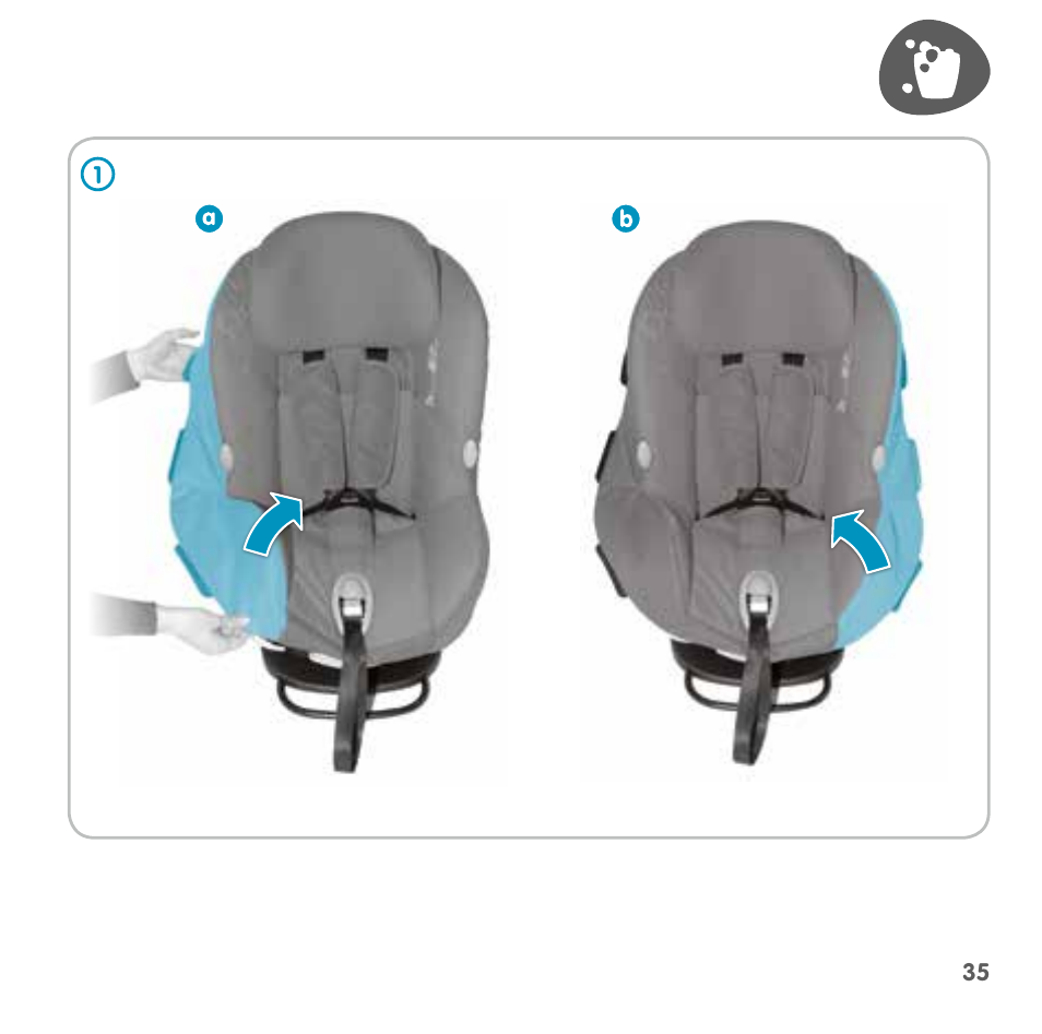 Bebe Confort MiloFix User Manual | Page 33 / 94