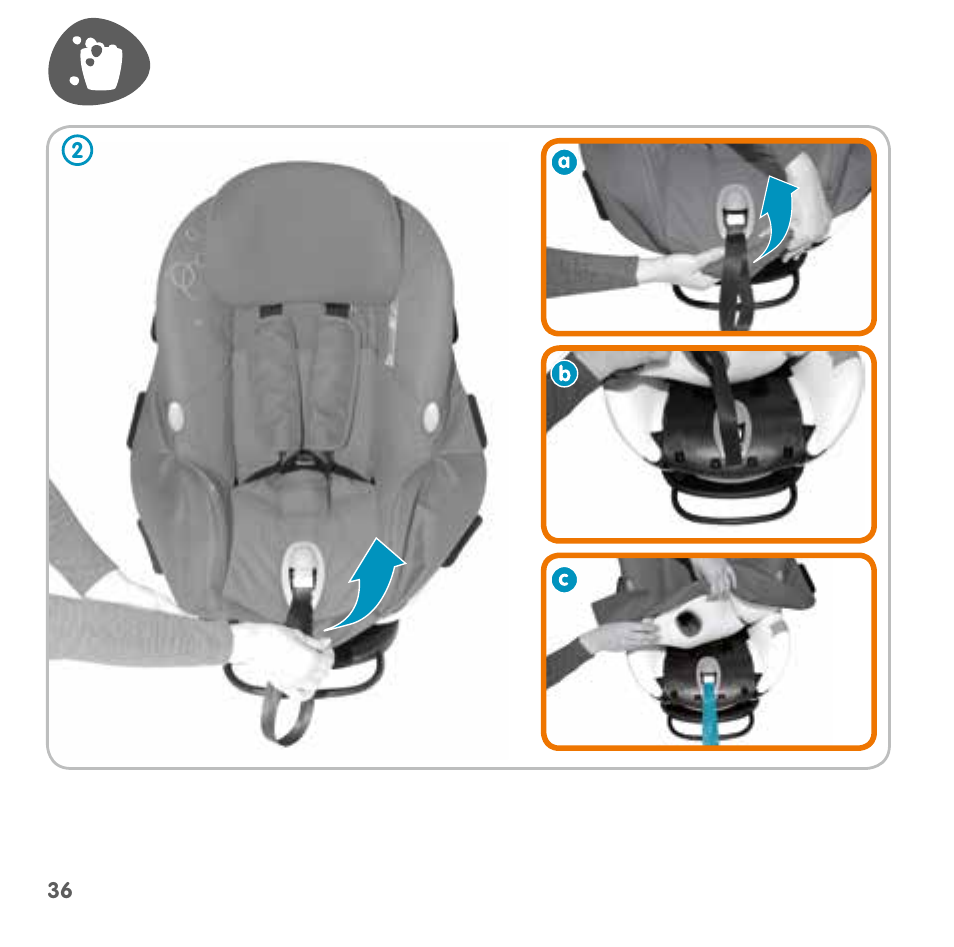 Bebe Confort MiloFix User Manual | Page 34 / 94