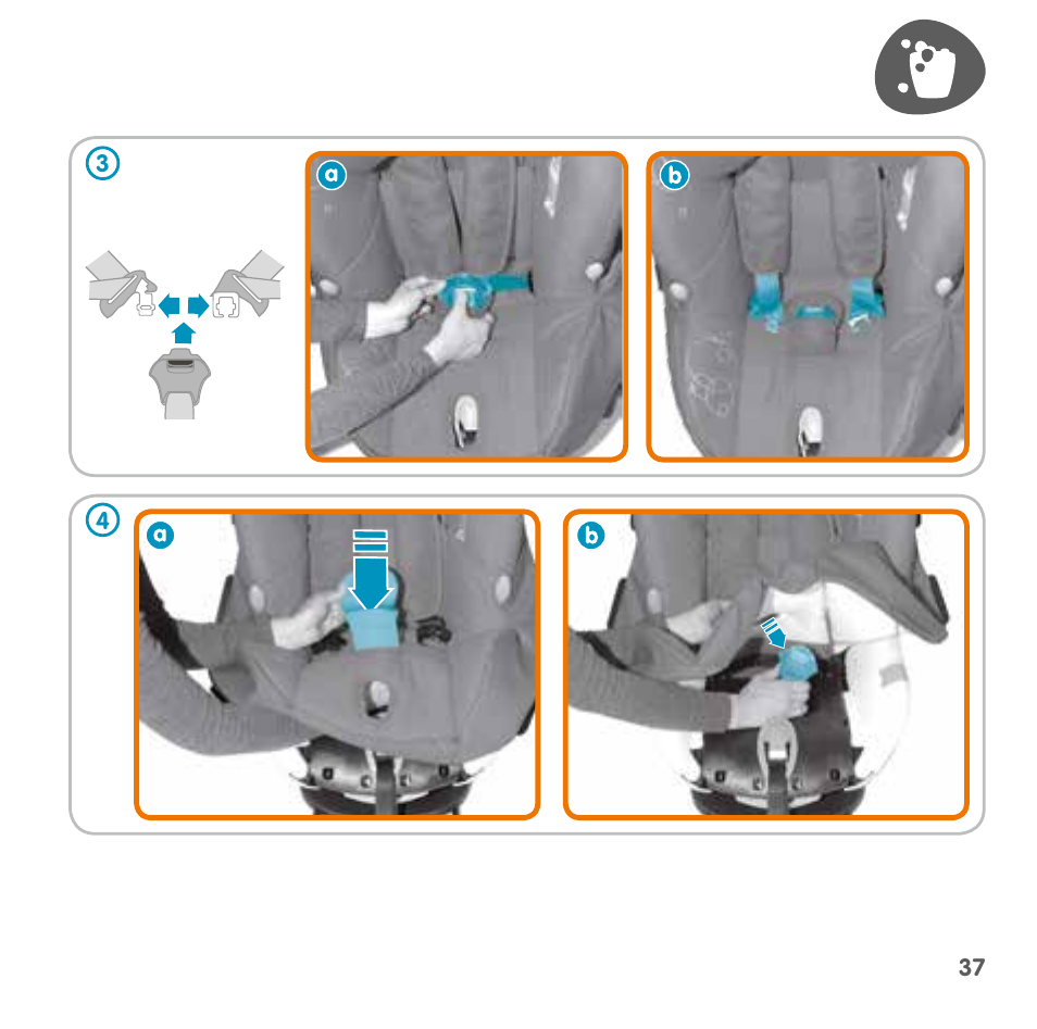 Bebe Confort MiloFix User Manual | Page 35 / 94