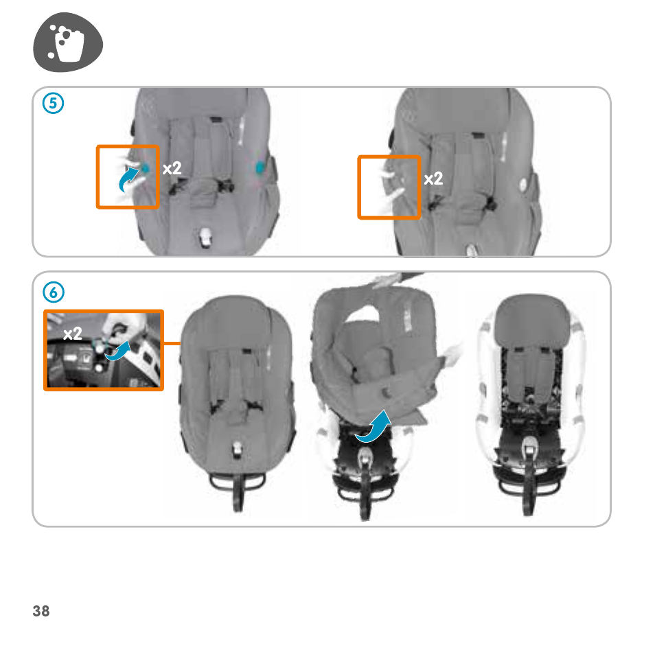 Bebe Confort MiloFix User Manual | Page 36 / 94