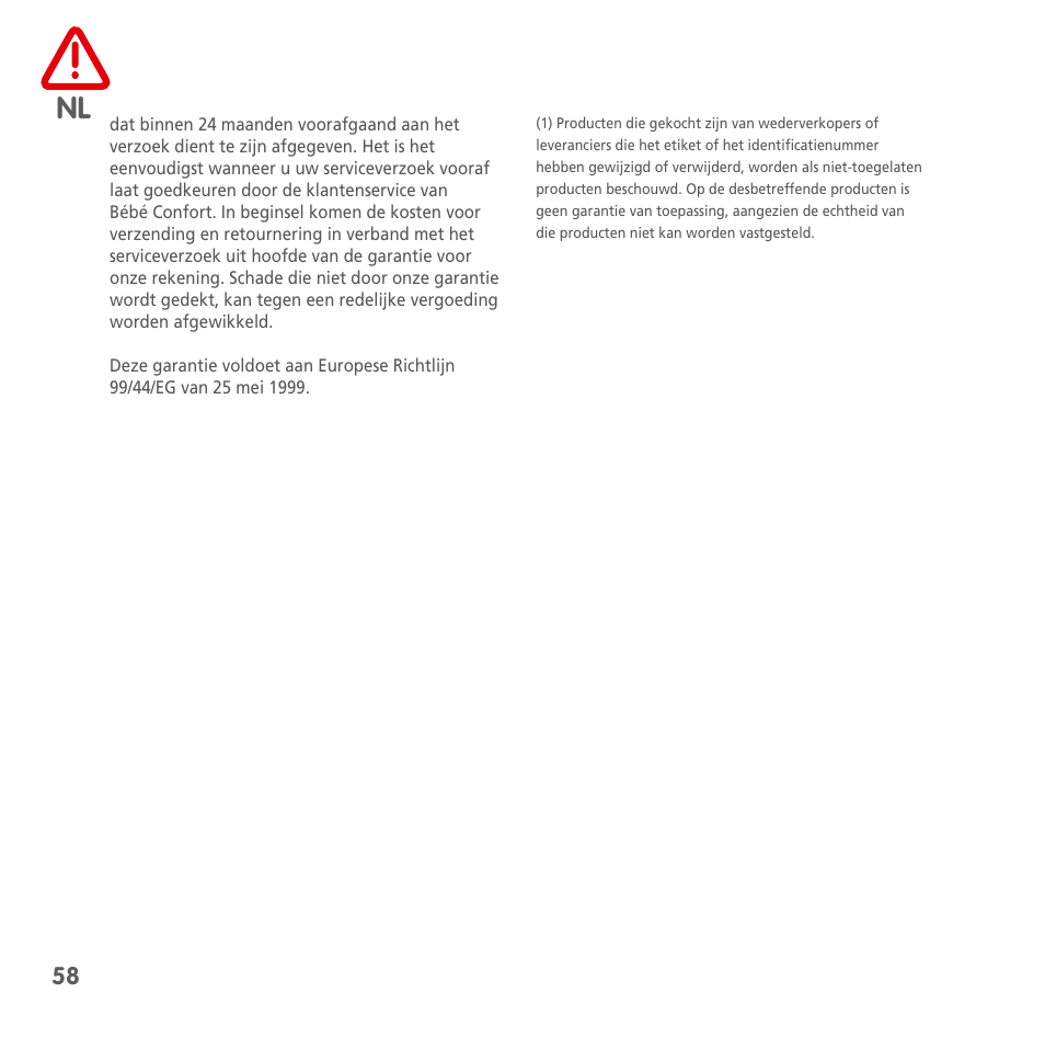Bebe Confort MiloFix User Manual | Page 56 / 94