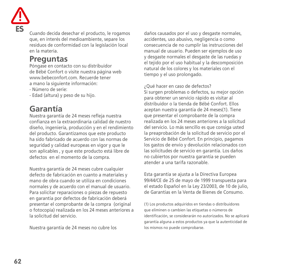 Bebe Confort MiloFix User Manual | Page 60 / 94