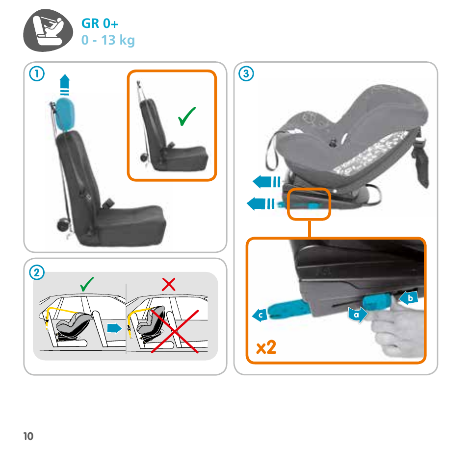 Bebe Confort MiloFix User Manual | Page 8 / 94