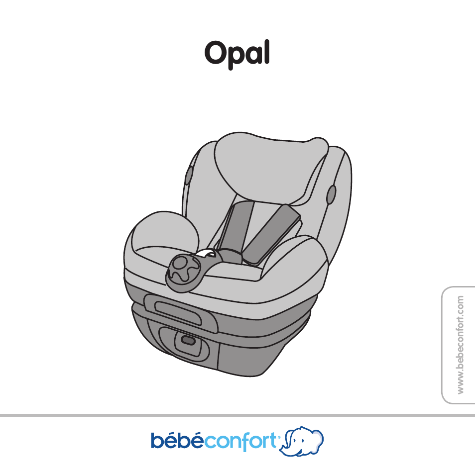 Bebe Confort Opal User Manual | 54 pages