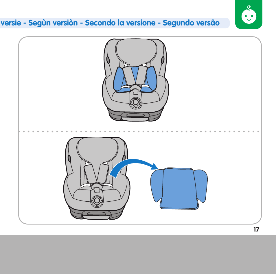 Bebe Confort Opal User Manual | Page 17 / 54