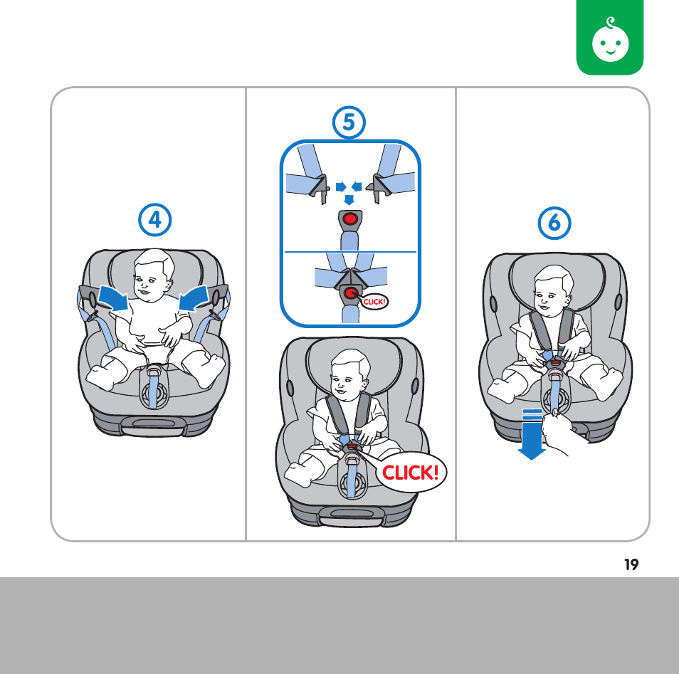 Bebe Confort Opal User Manual | Page 19 / 54