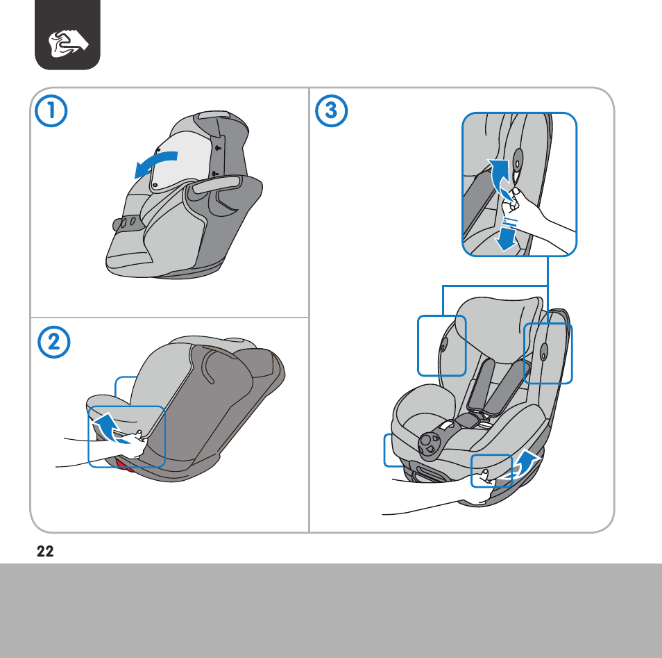 Bebe Confort Opal User Manual | Page 22 / 54